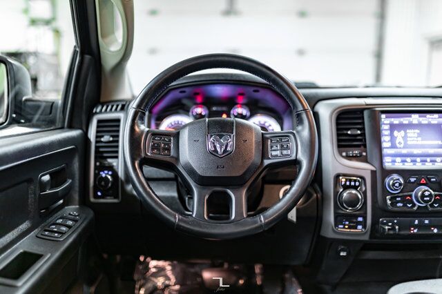 2021 Ram 1500 Classic 4x4 Crew Cab Express BCam Red Deer AB