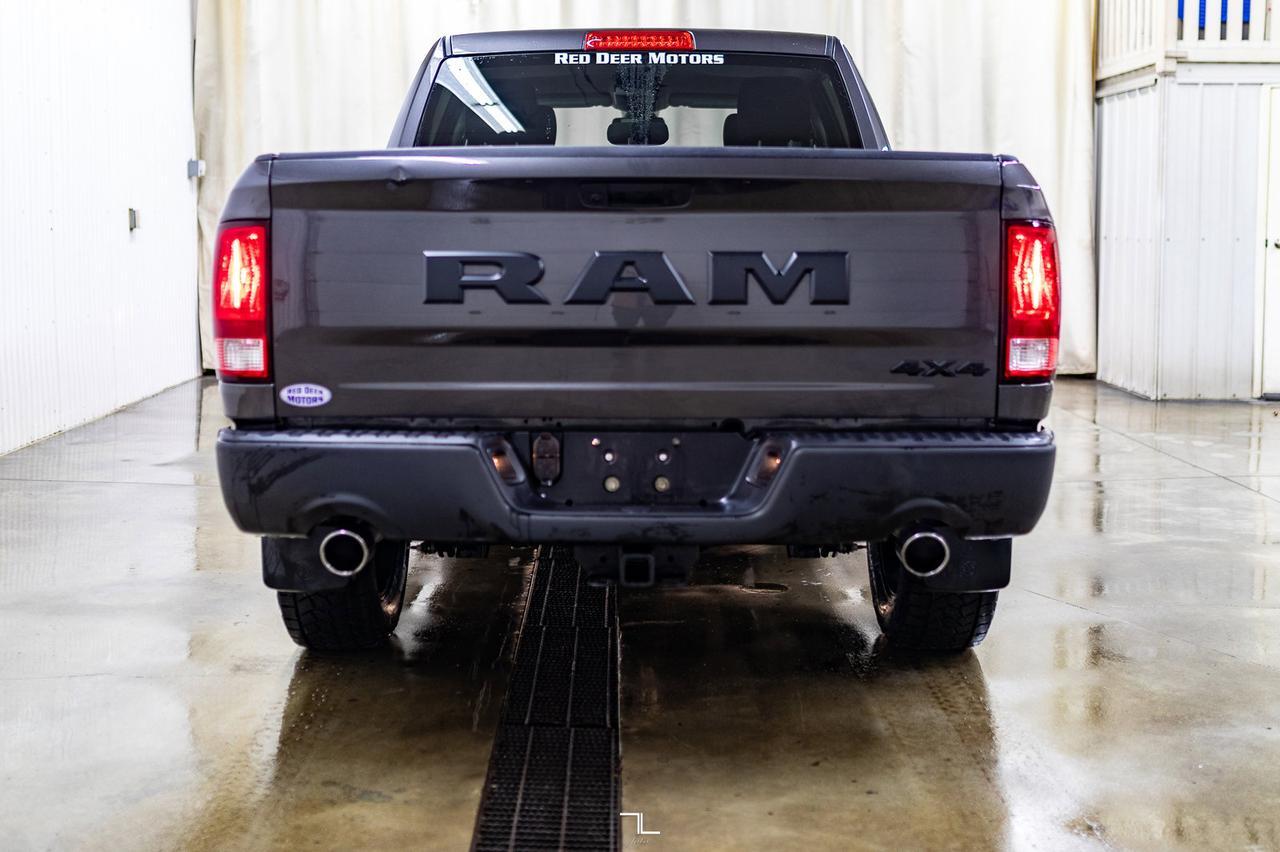 2021 Ram 1500 Classic 4x4 Crew Cab Express BCam Red Deer AB