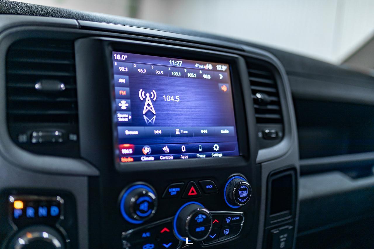 2021 Ram 1500 Classic 4x4 Crew Cab Express BCam Red Deer AB