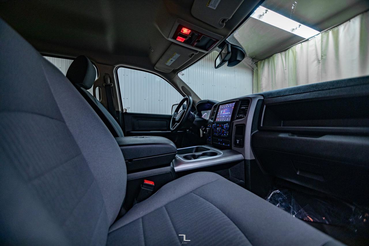 2021 Ram 1500 Classic 4x4 Crew Cab Express BCam Red Deer AB