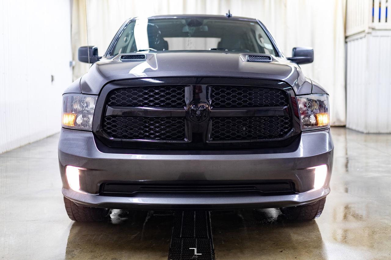 2021 Ram 1500 Classic 4x4 Crew Cab Express BCam Red Deer AB