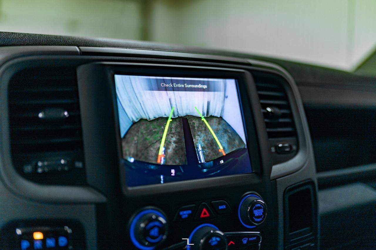 2021 Ram 1500 Classic 4x4 Crew Cab Express BCam Red Deer AB