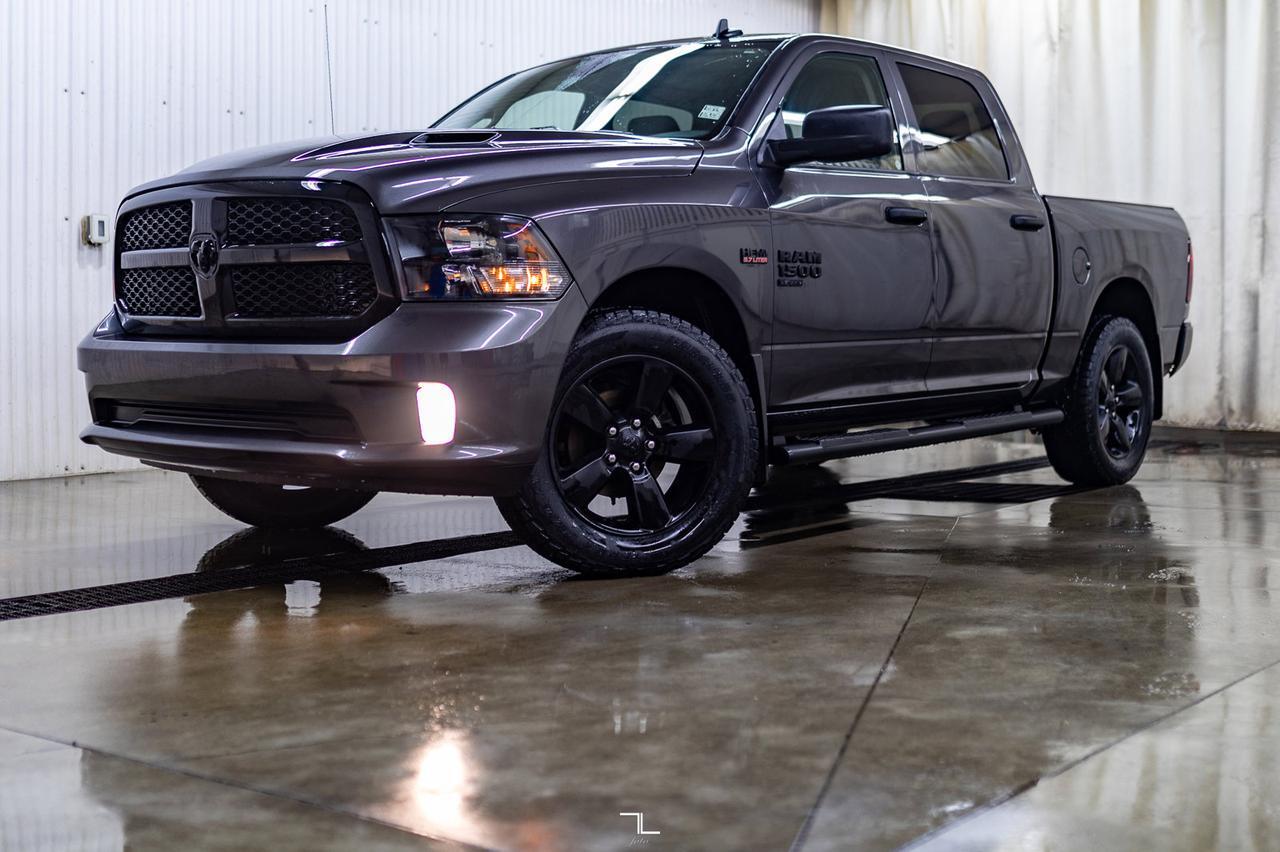 2021 Ram 1500 Classic 4x4 Crew Cab Express BCam Red Deer AB