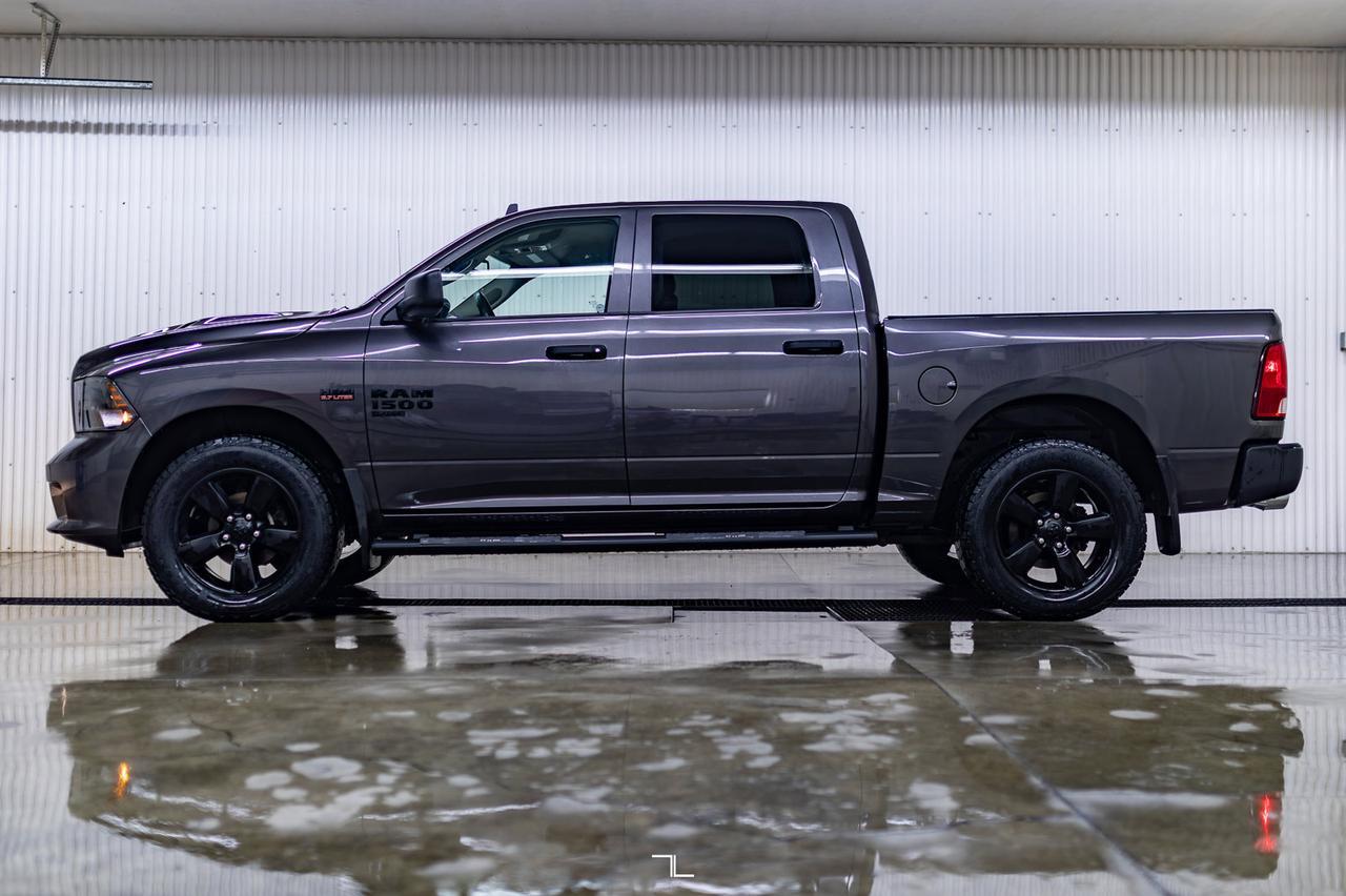 2021 Ram 1500 Classic 4x4 Crew Cab Express BCam Red Deer AB