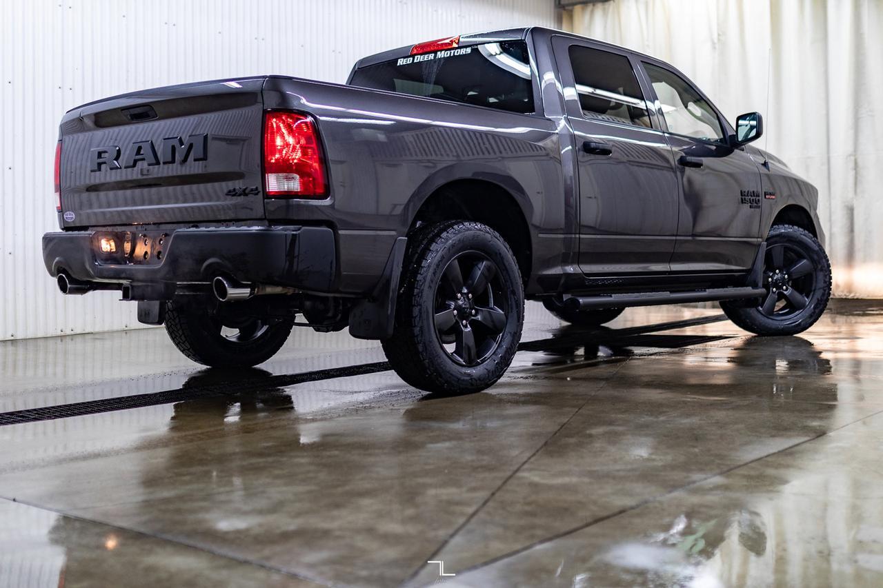 2021 Ram 1500 Classic 4x4 Crew Cab Express BCam Red Deer AB