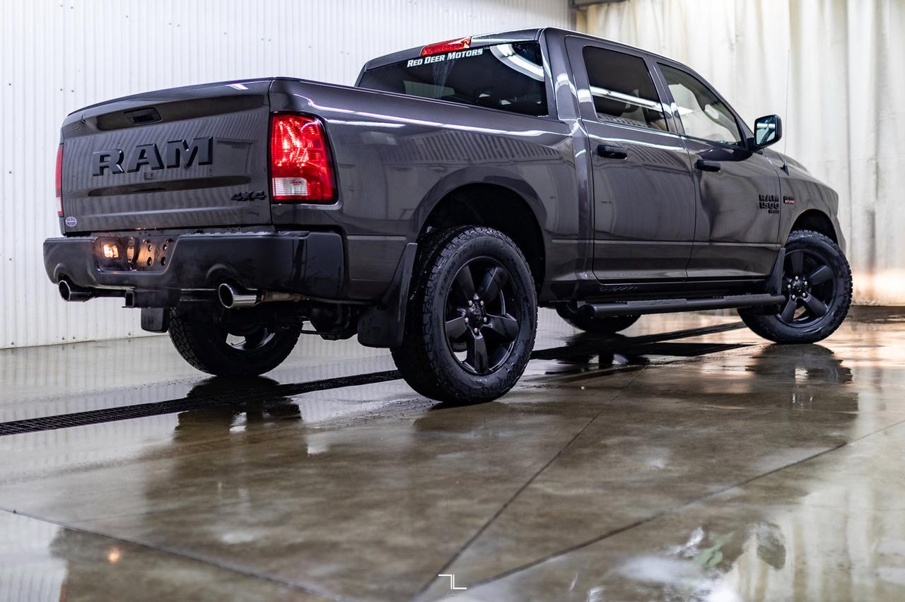 2021 Ram 1500 Classic 4x4 Crew Cab Express BCam Red Deer AB