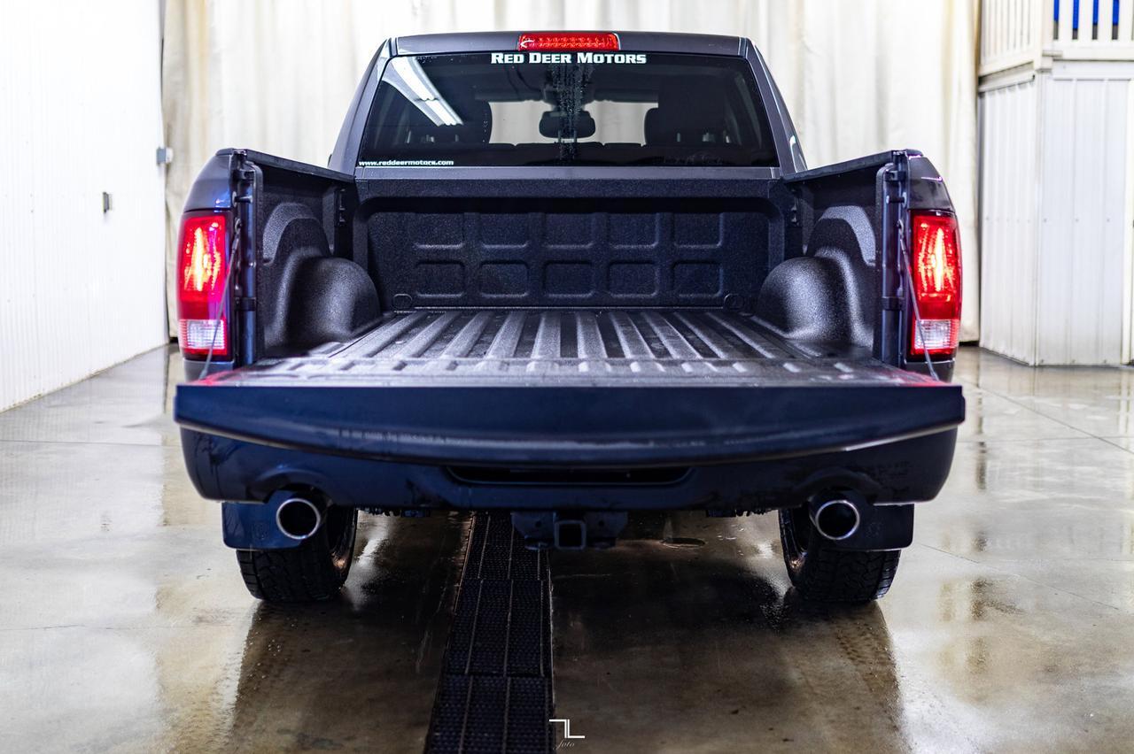 2021 Ram 1500 Classic 4x4 Crew Cab Express BCam Red Deer AB