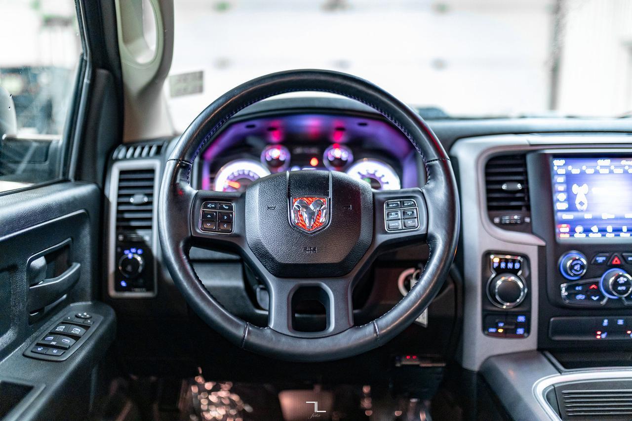 2021 Ram 1500 Classic 4x4 Crew Cab Express BCam Red Deer AB