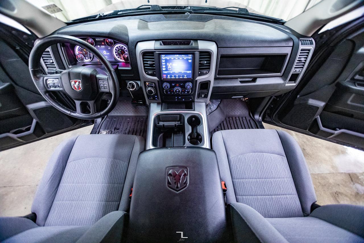 2021 Ram 1500 Classic 4x4 Crew Cab Express BCam Red Deer AB