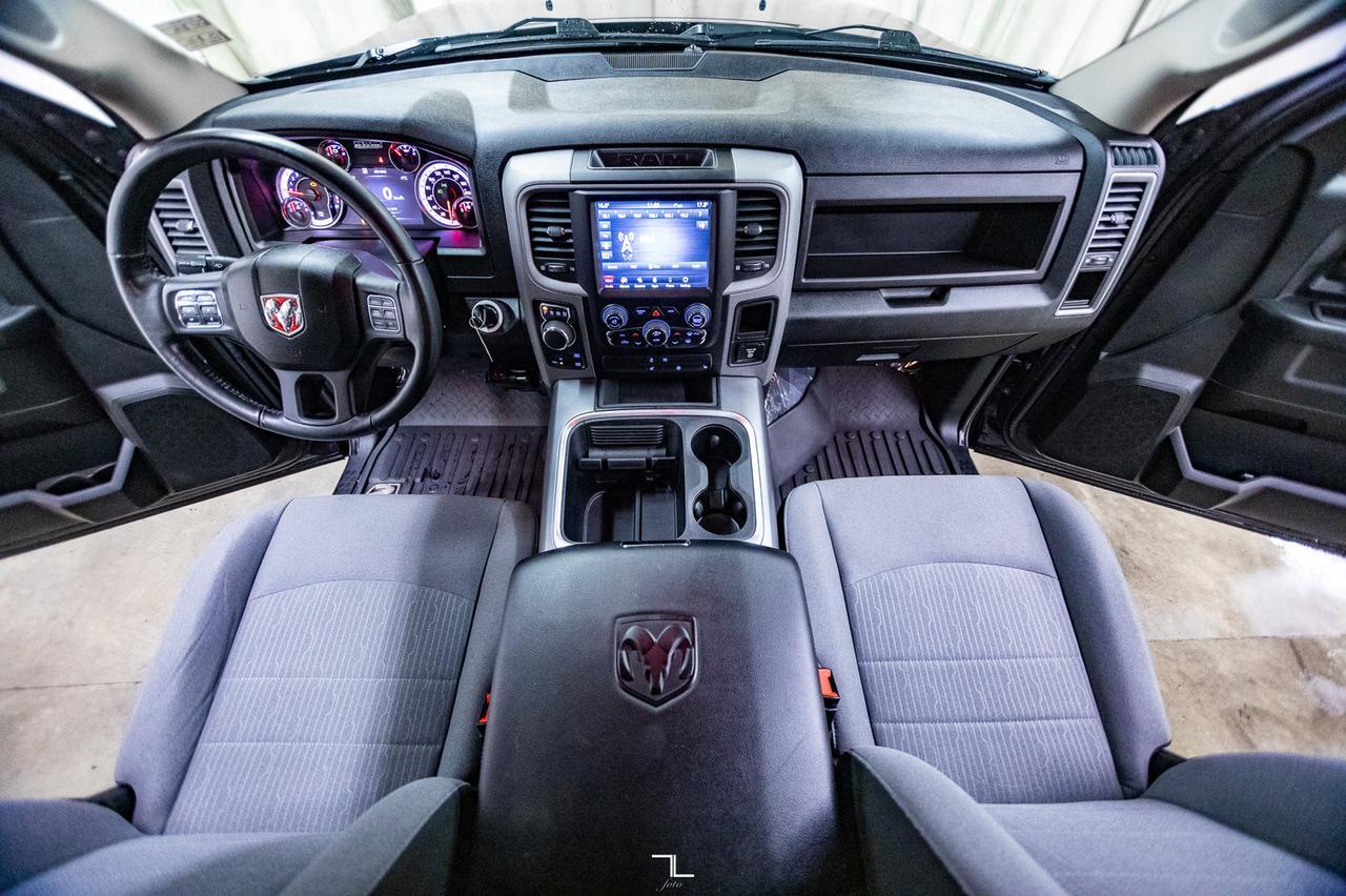 2021 Ram 1500 Classic 4x4 Crew Cab Express BCam Red Deer AB