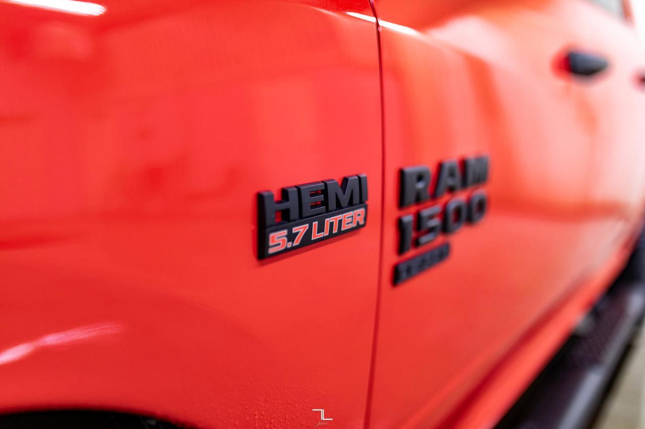 2021 Ram 1500 Classic 4x4 Crew Cab Express BCam Red Deer AB