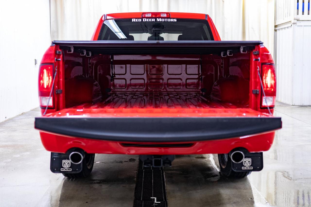 2021 Ram 1500 Classic 4x4 Crew Cab Express BCam Red Deer AB