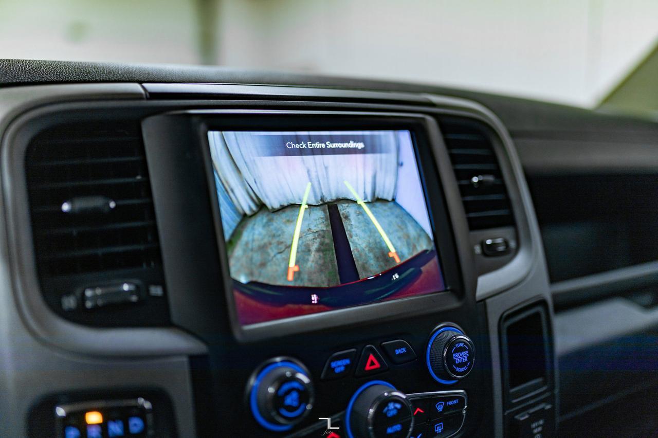 2021 Ram 1500 Classic 4x4 Crew Cab Express BCam Red Deer AB