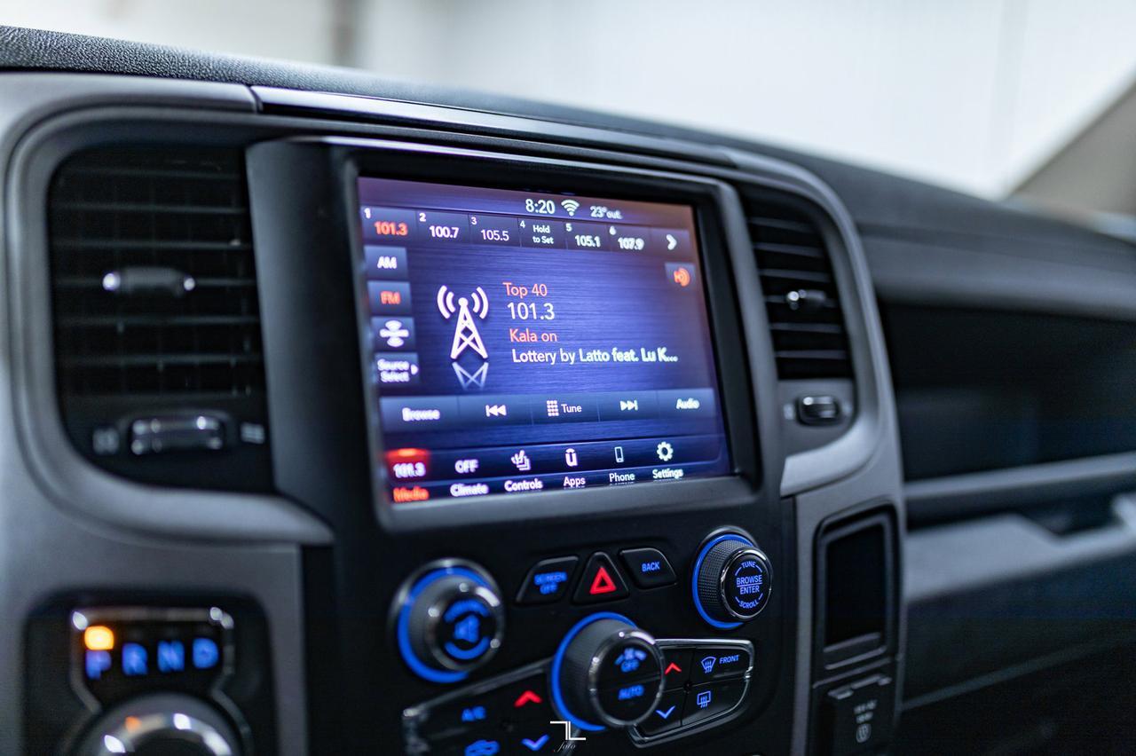 2021 Ram 1500 Classic 4x4 Crew Cab Express BCam Red Deer AB