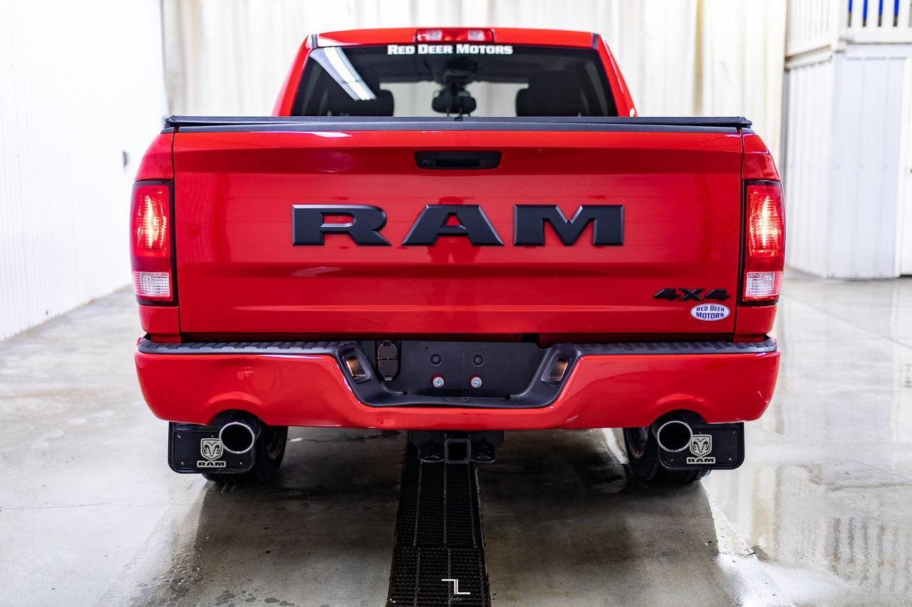 2021 Ram 1500 Classic 4x4 Crew Cab Express BCam Red Deer AB