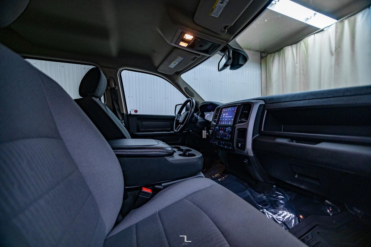 2021 Ram 1500 Classic 4x4 Crew Cab Express BCam Red Deer AB