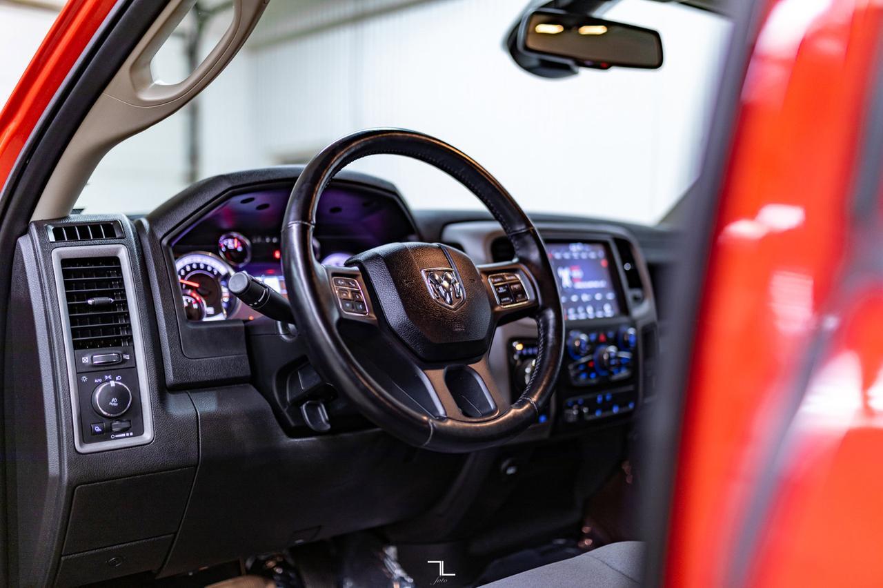 2021 Ram 1500 Classic 4x4 Crew Cab Express BCam Red Deer AB