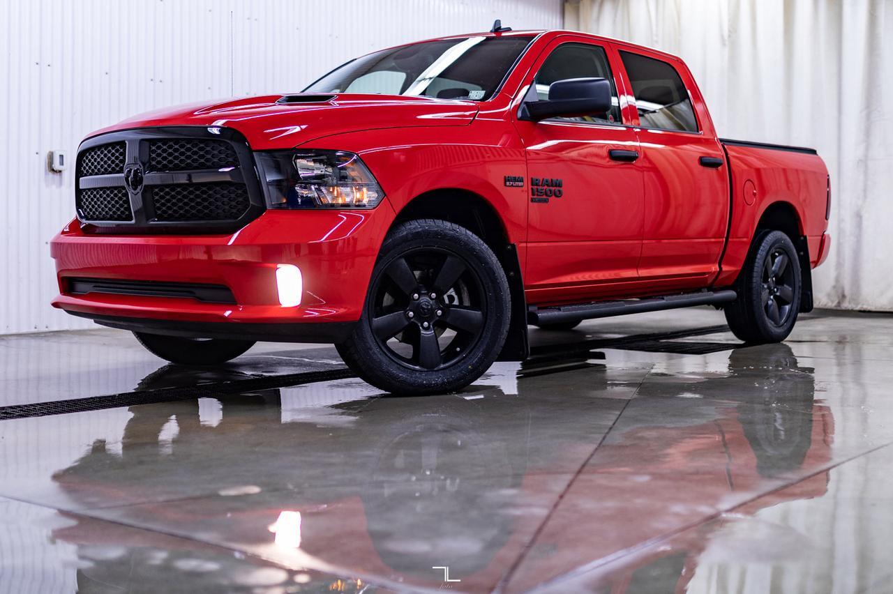 2021 Ram 1500 Classic 4x4 Crew Cab Express BCam Red Deer AB