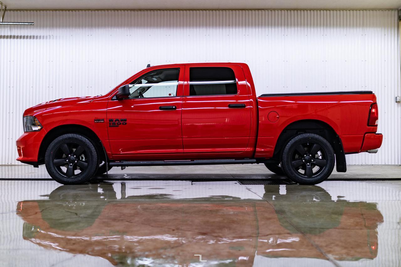 2021 Ram 1500 Classic 4x4 Crew Cab Express BCam Red Deer AB