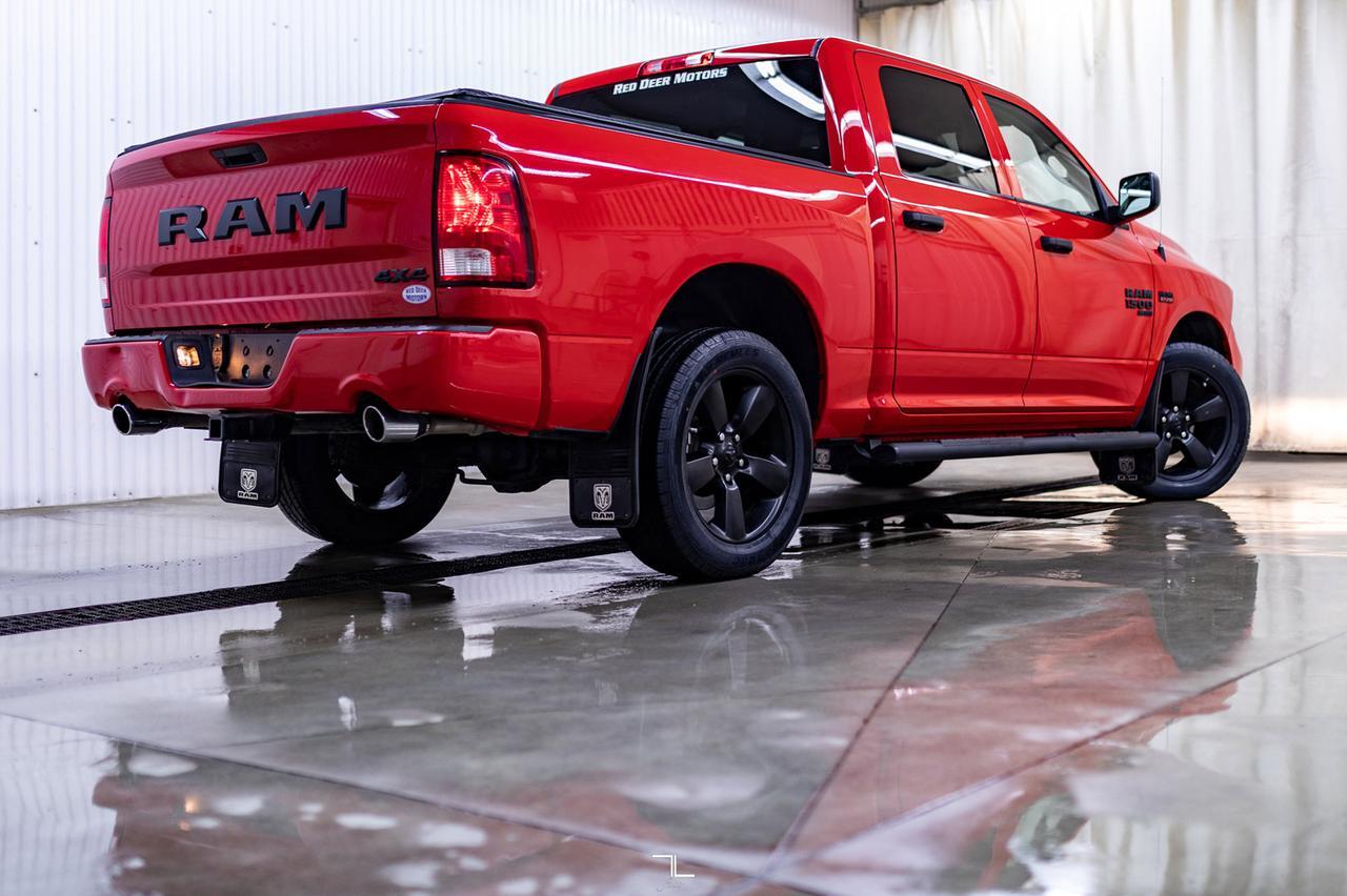 2021 Ram 1500 Classic 4x4 Crew Cab Express BCam Red Deer AB