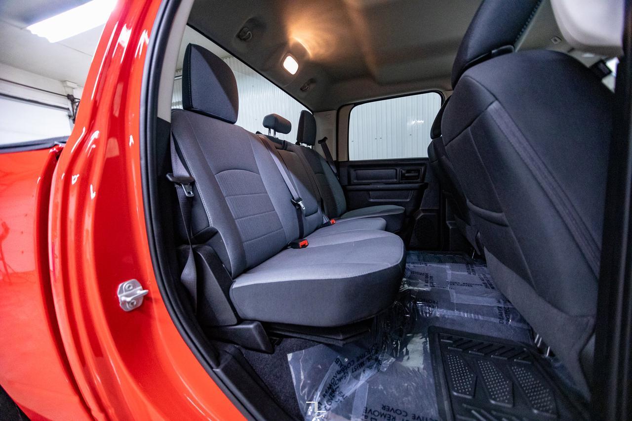 2021 Ram 1500 Classic 4x4 Crew Cab Express BCam Red Deer AB