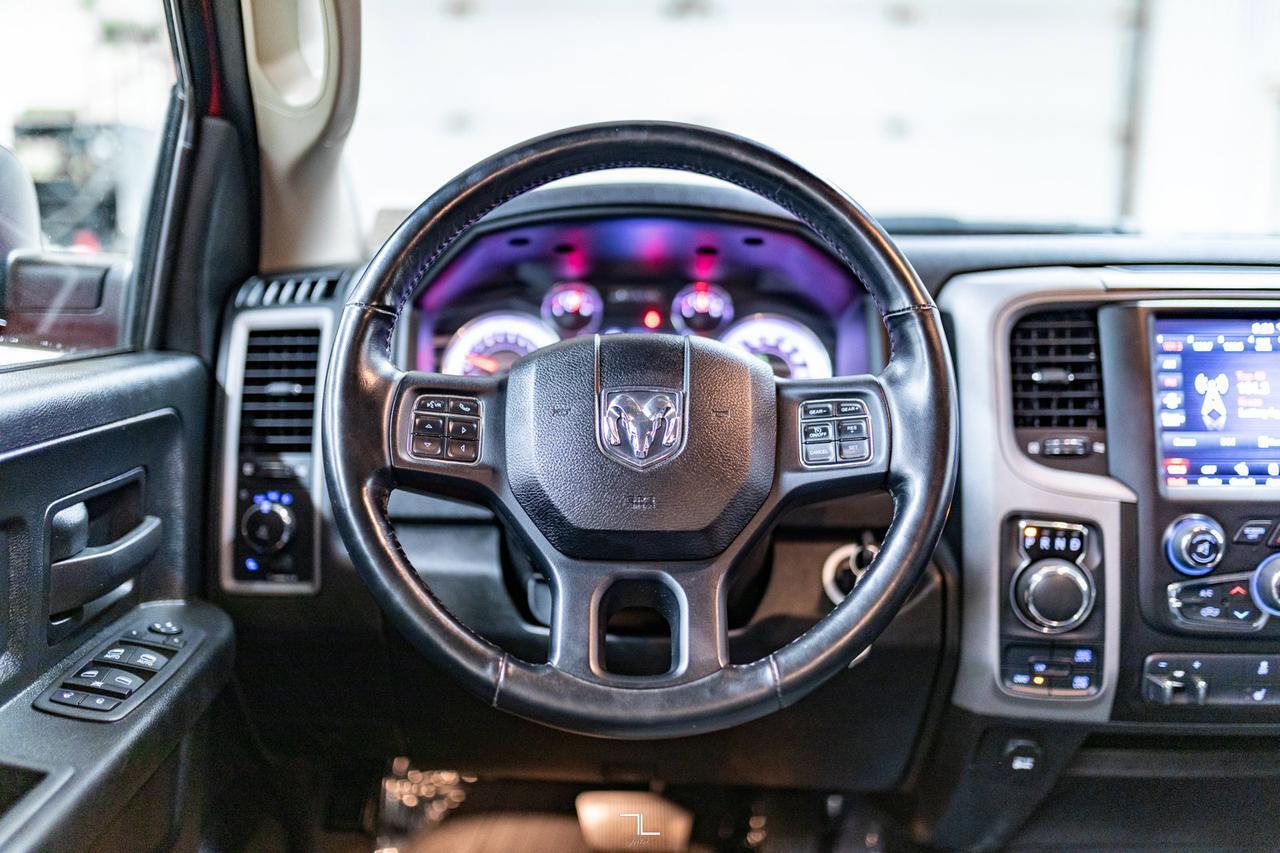 2021 Ram 1500 Classic 4x4 Crew Cab Express BCam Red Deer AB