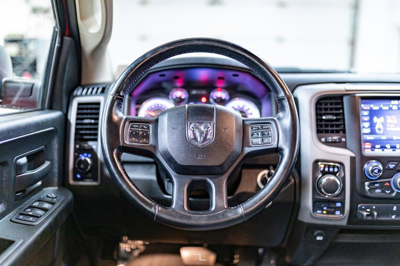 2021 Ram 1500 Classic 4x4 Crew Cab Express BCam Red Deer AB