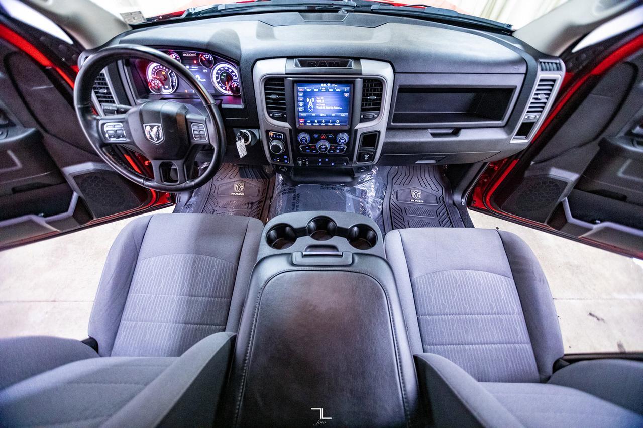 2021 Ram 1500 Classic 4x4 Crew Cab Express BCam Red Deer AB