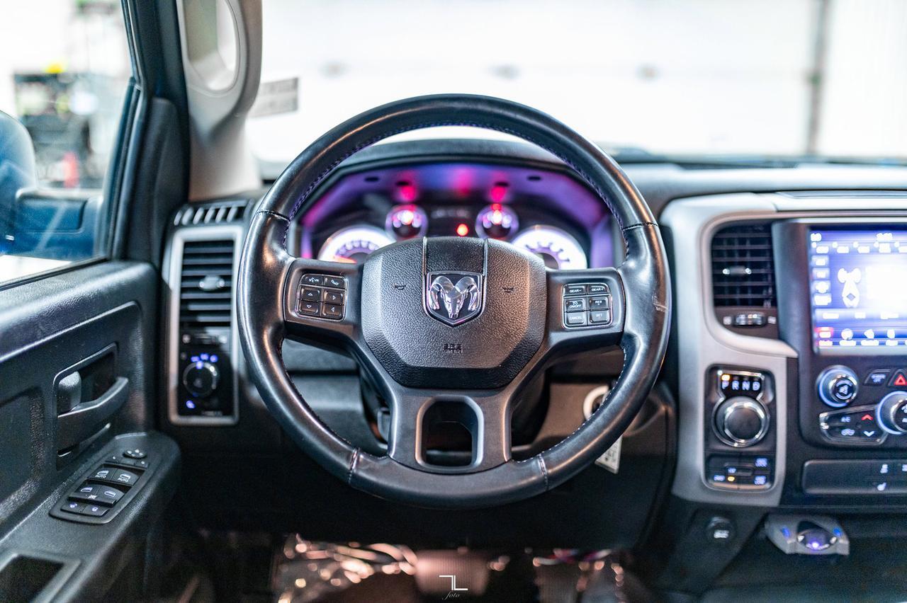 2021 Ram 1500 Classic 4x4 Crew Cab Express HEMI Leather BCam Red Deer AB