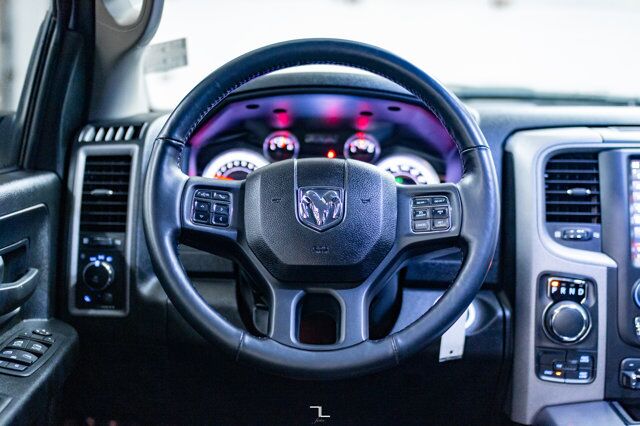 2021 Ram 1500 Classic 4x4 Crew Cab Express Leather BCam Red Deer AB