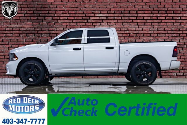 2021 Ram 1500 Classic 4x4 Crew Cab Express Leather BCam