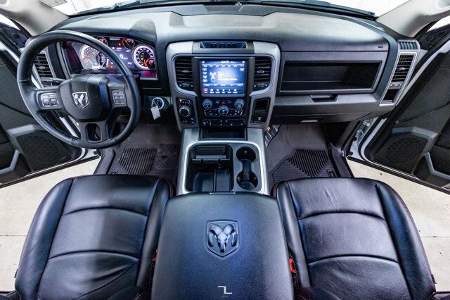 2021 Ram 1500 Classic 4x4 Crew Cab Express Leather BCam Red Deer AB