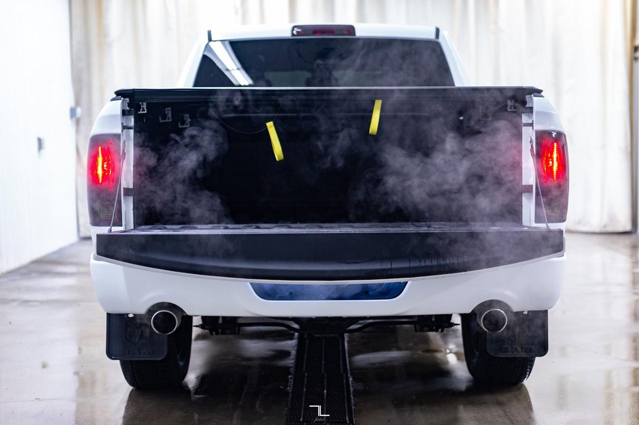 2021 Ram 1500 Classic 4x4 Crew Cab Express Leather BCam Red Deer AB