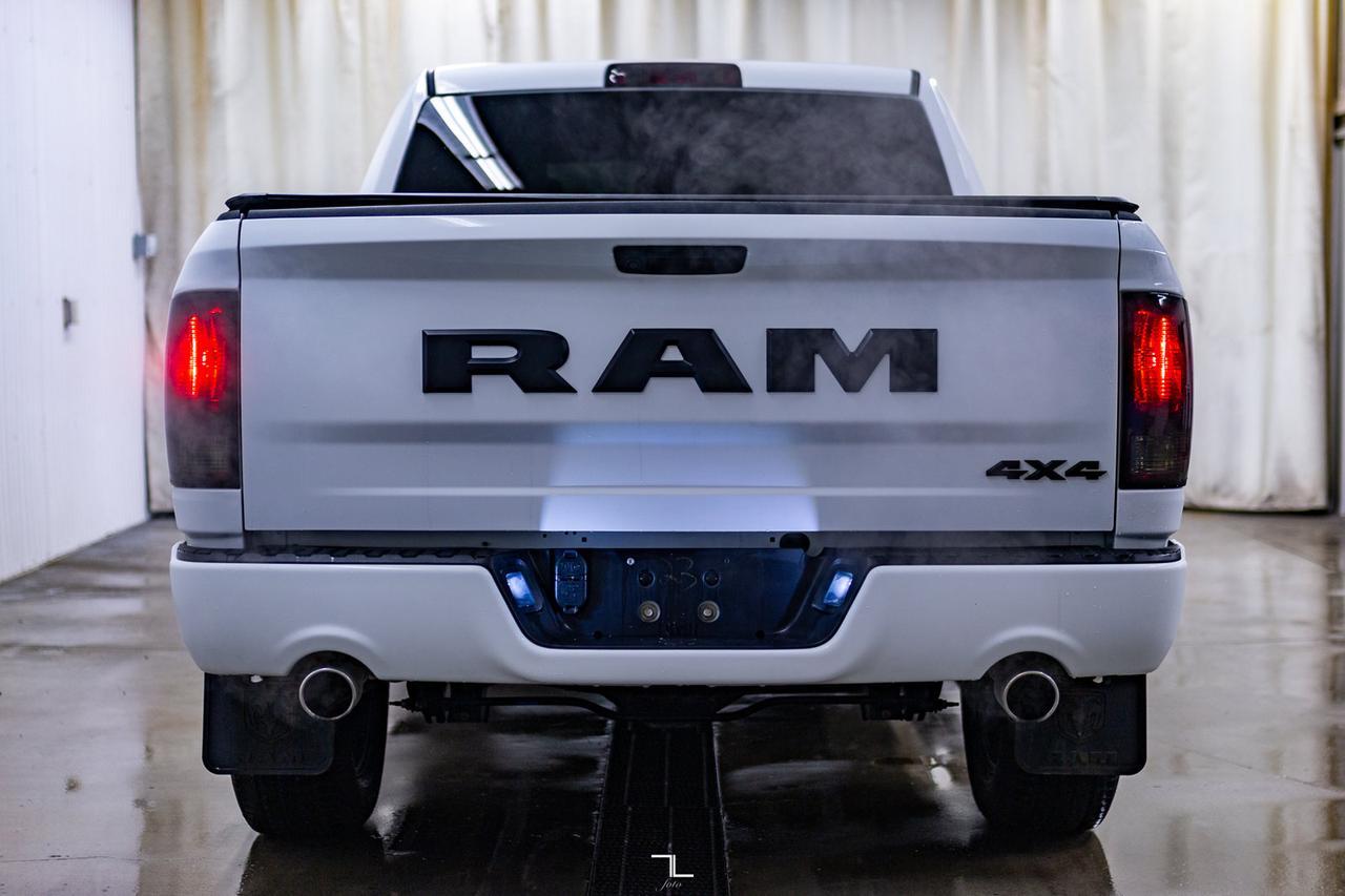2021 Ram 1500 Classic 4x4 Crew Cab Express Leather BCam Red Deer AB
