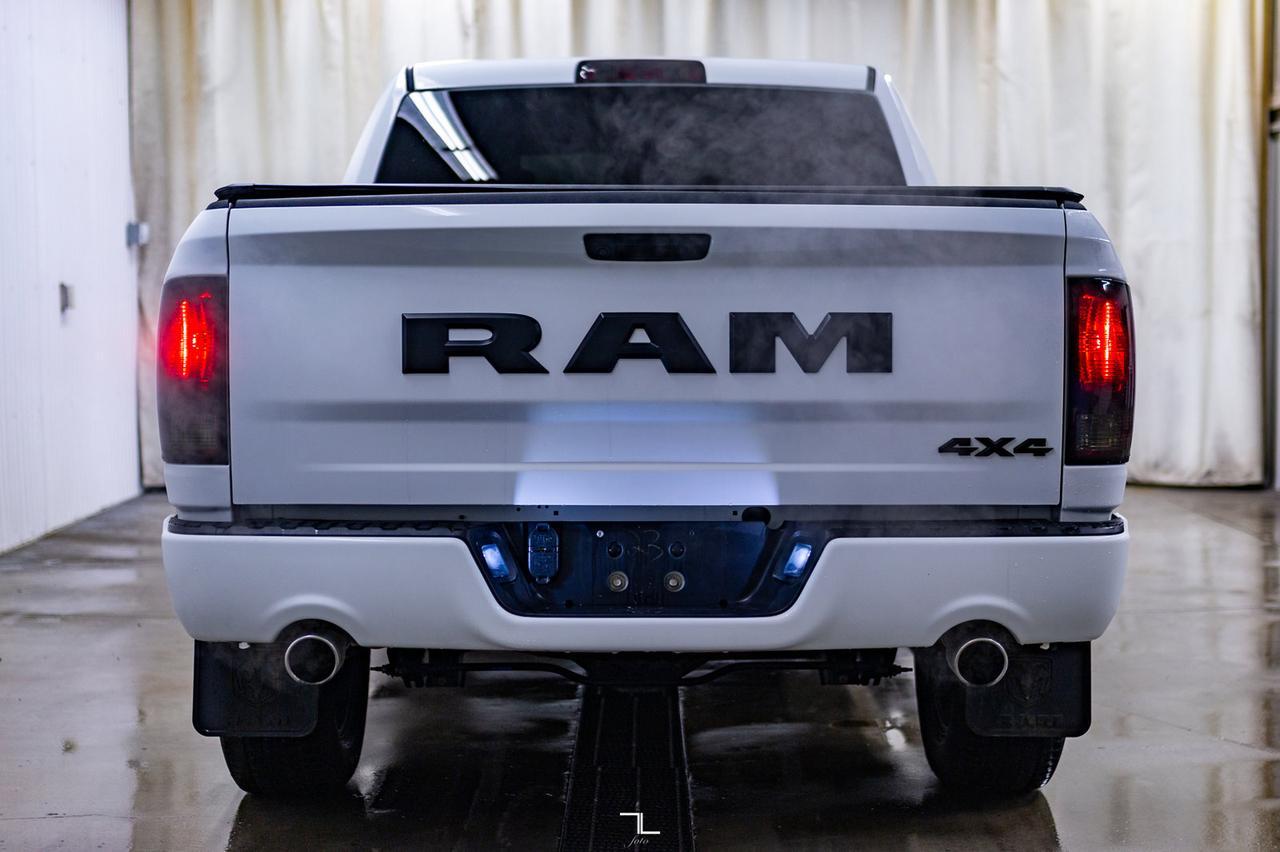 2021 Ram 1500 Classic 4x4 Crew Cab Express Leather BCam Red Deer AB