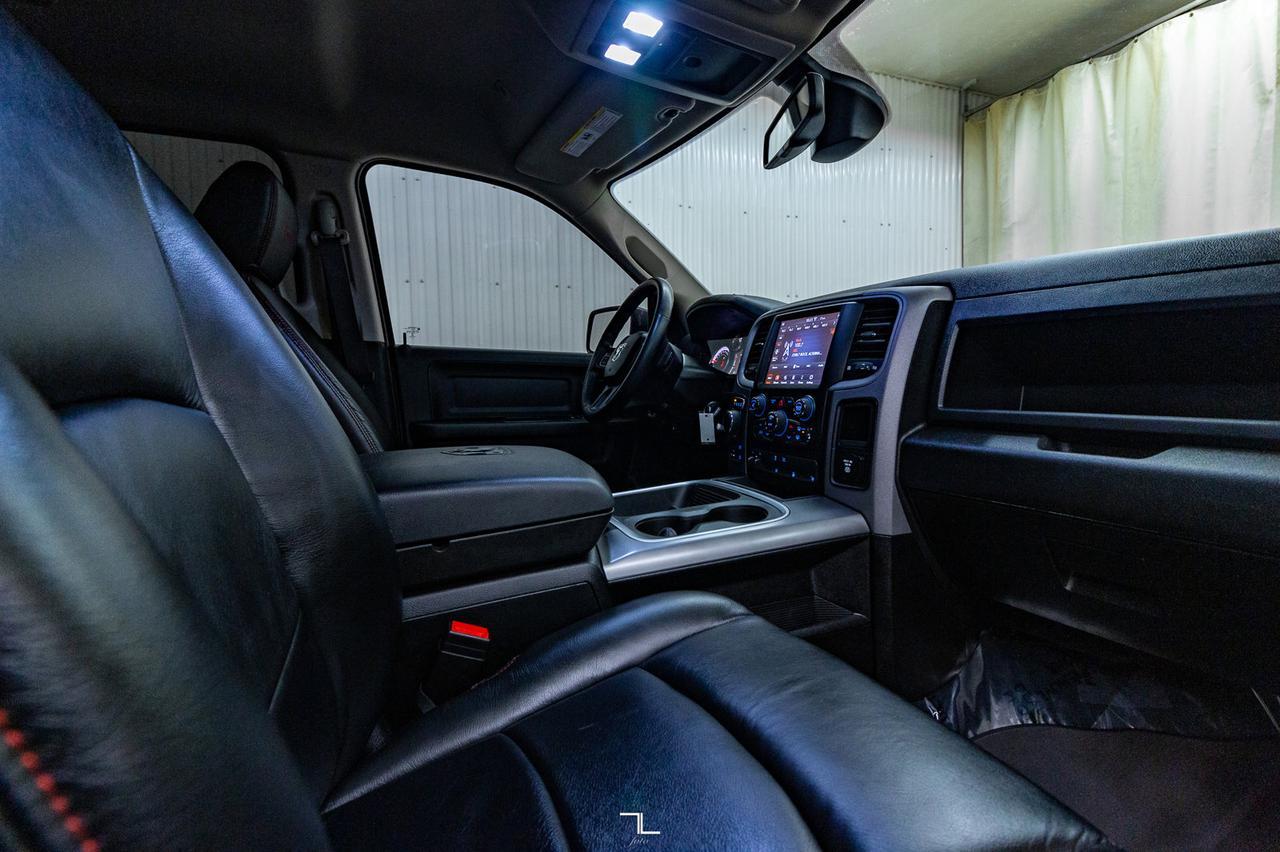 2021 Ram 1500 Classic 4x4 Crew Cab Express Leather BCam Red Deer AB