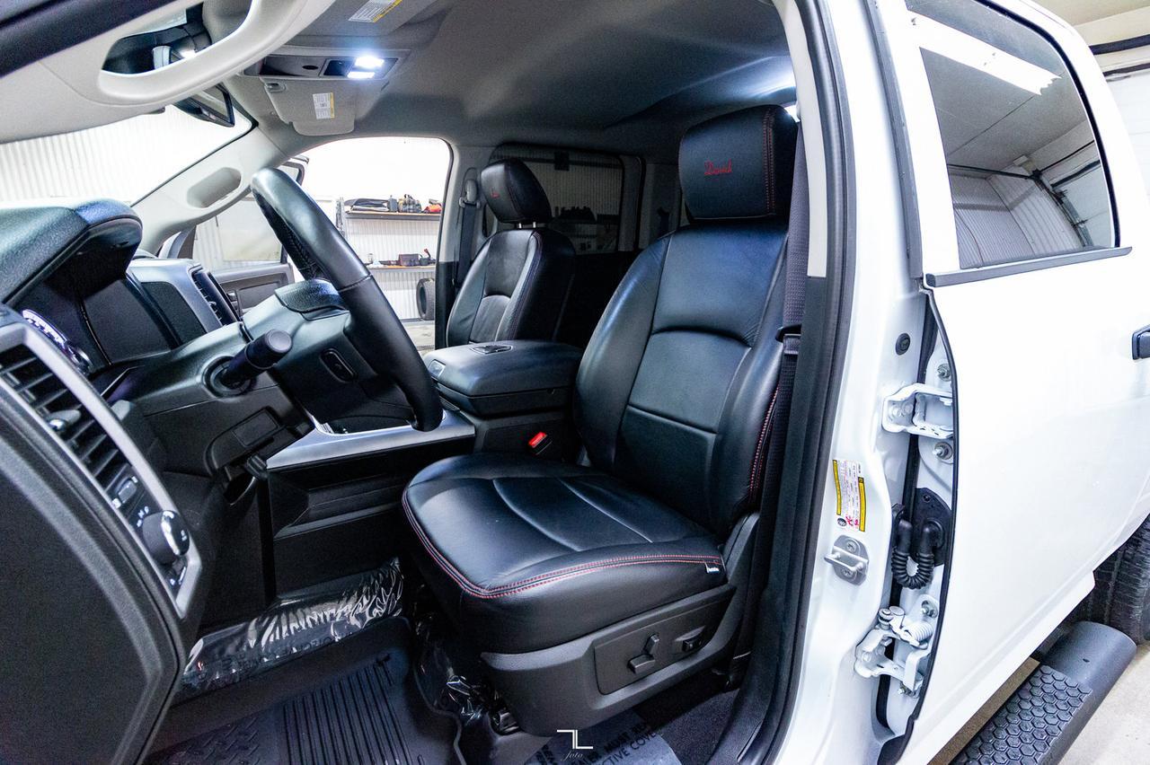 2021 Ram 1500 Classic 4x4 Crew Cab Express Leather BCam Red Deer AB