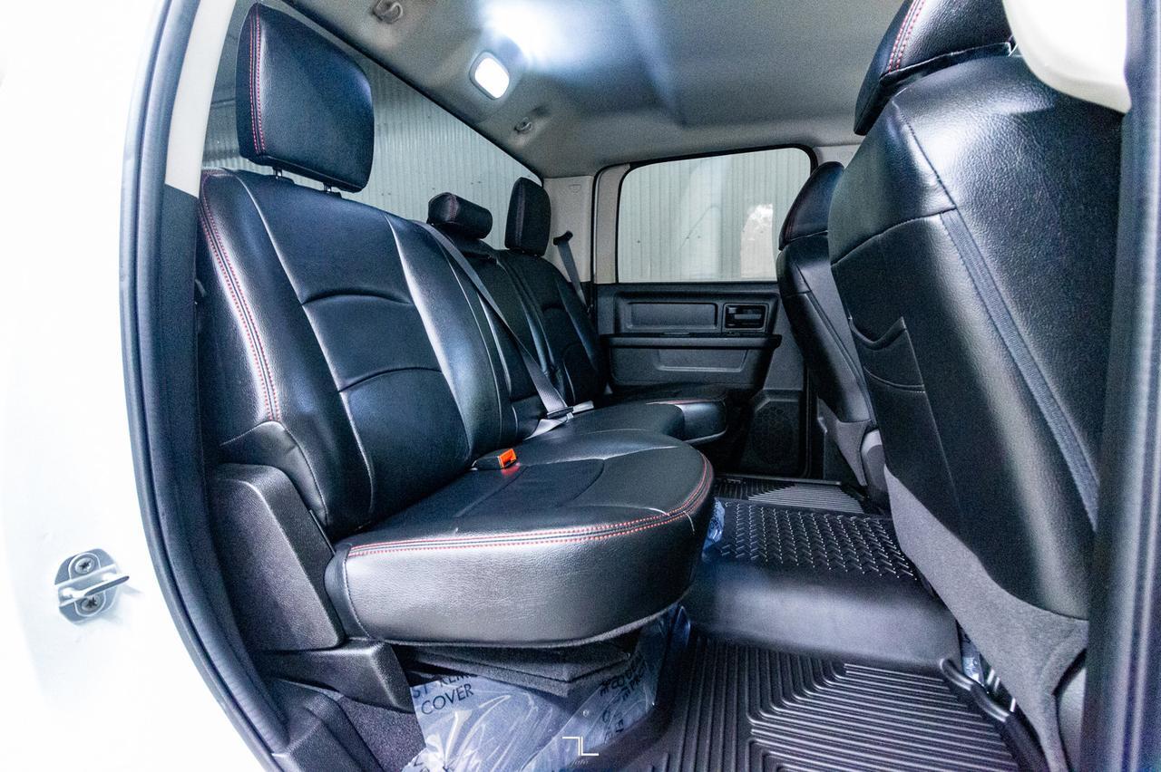 2021 Ram 1500 Classic 4x4 Crew Cab Express Leather BCam Red Deer AB