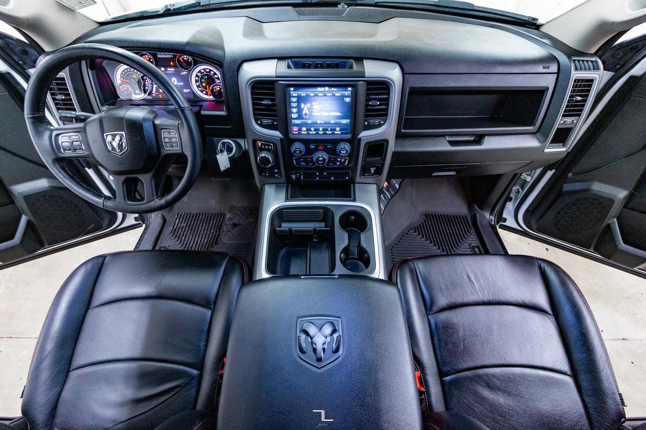 2021 Ram 1500 Classic 4x4 Crew Cab Express Leather BCam Red Deer AB