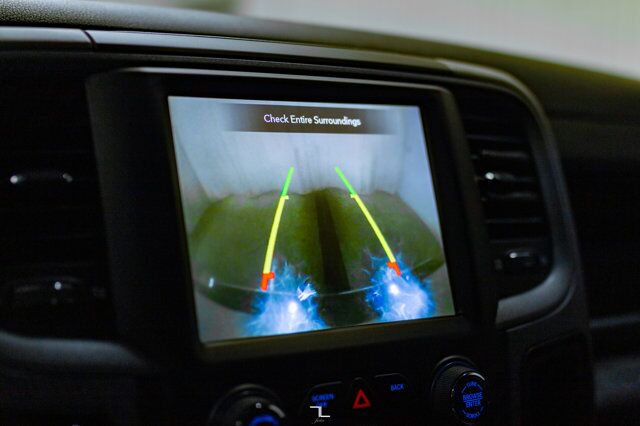 2021 Ram 1500 Classic 4x4 Crew Cab Express Leather BCam Red Deer AB