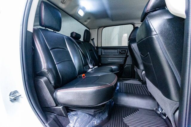 2021 Ram 1500 Classic 4x4 Crew Cab Express Leather BCam Red Deer AB