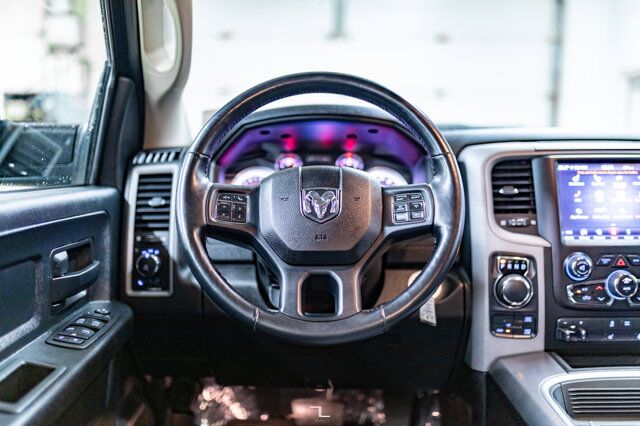 2021 Ram 1500 Classic 4x4 Crew Cab Express Night BCam Red Deer AB