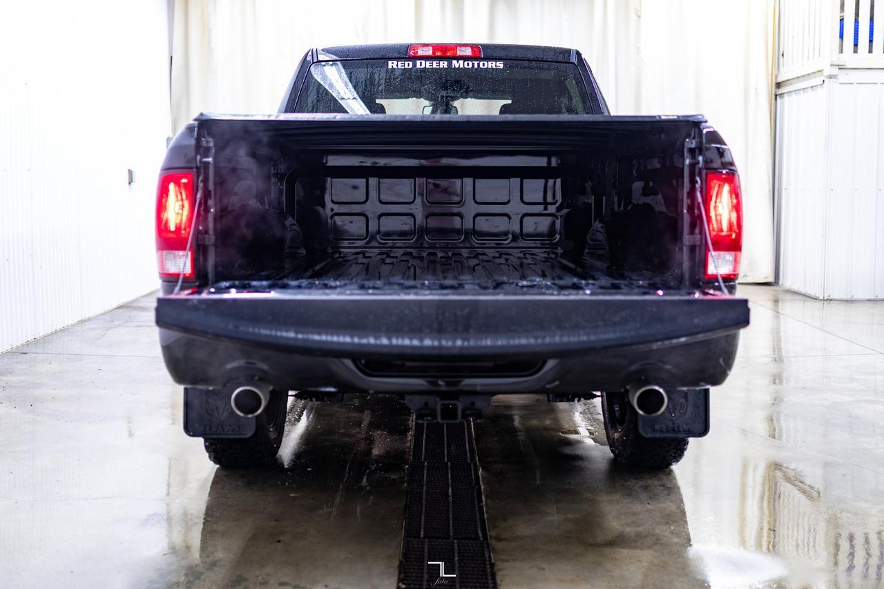 2021 Ram 1500 Classic 4x4 Crew Cab Express Night BCam Red Deer AB