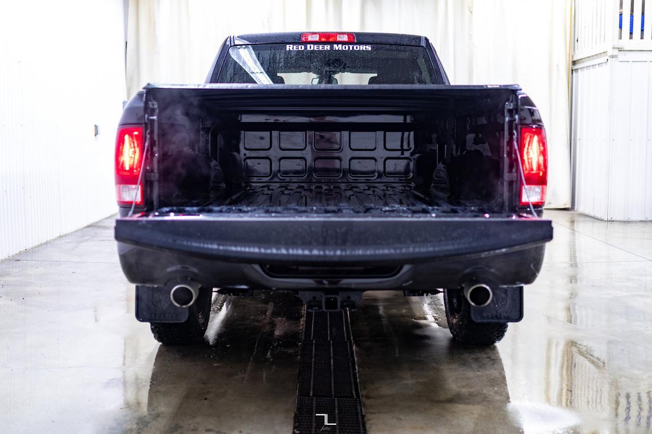 2021 Ram 1500 Classic 4x4 Crew Cab Express Night BCam Red Deer AB