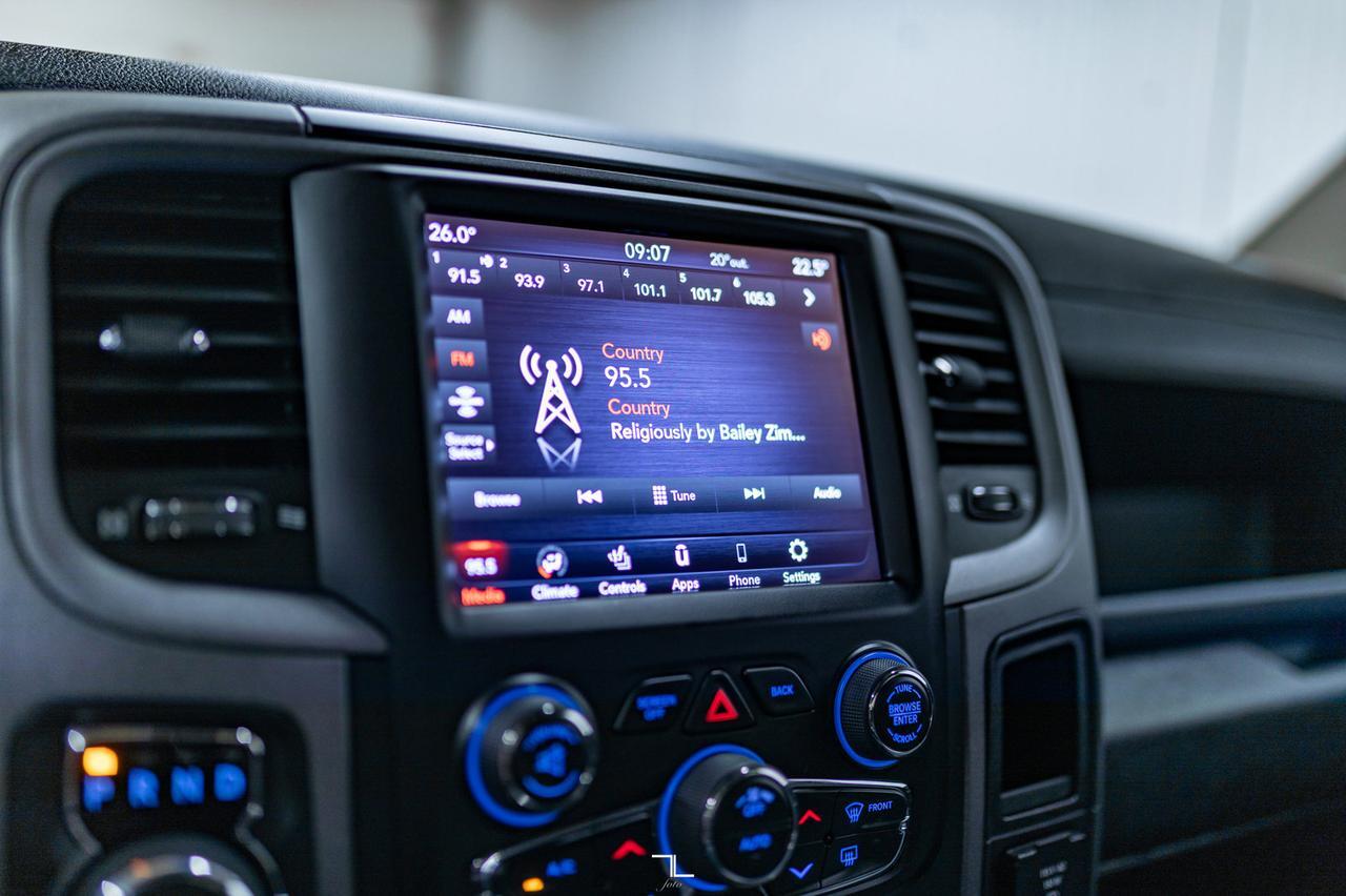 2021 Ram 1500 Classic 4x4 Crew Cab Express Night BCam Red Deer AB