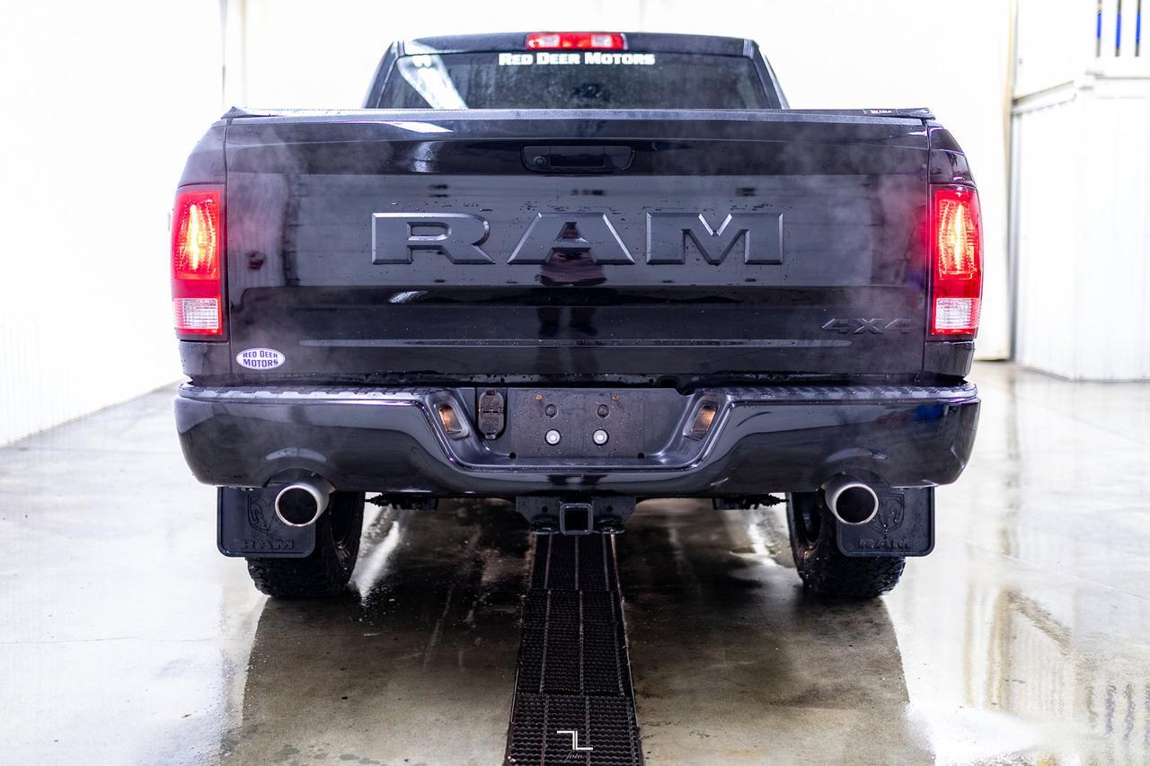 2021 Ram 1500 Classic 4x4 Crew Cab Express Night BCam Red Deer AB