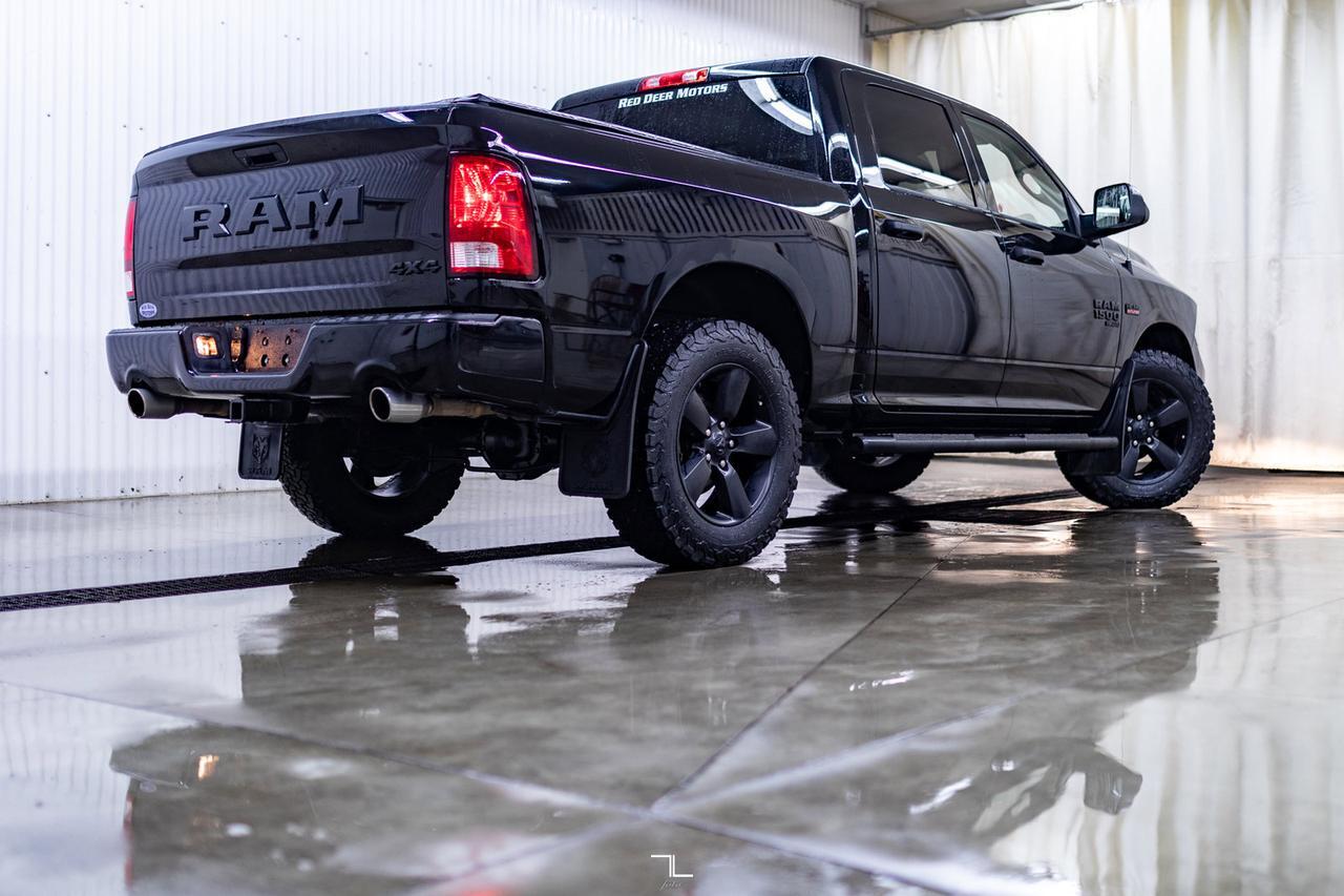 2021 Ram 1500 Classic 4x4 Crew Cab Express Night BCam Red Deer AB