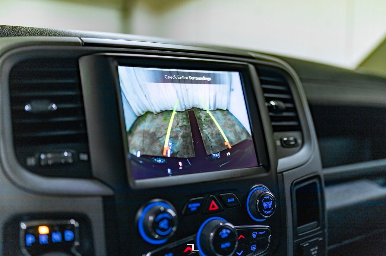 2021 Ram 1500 Classic 4x4 Crew Cab Express Night BCam Red Deer AB