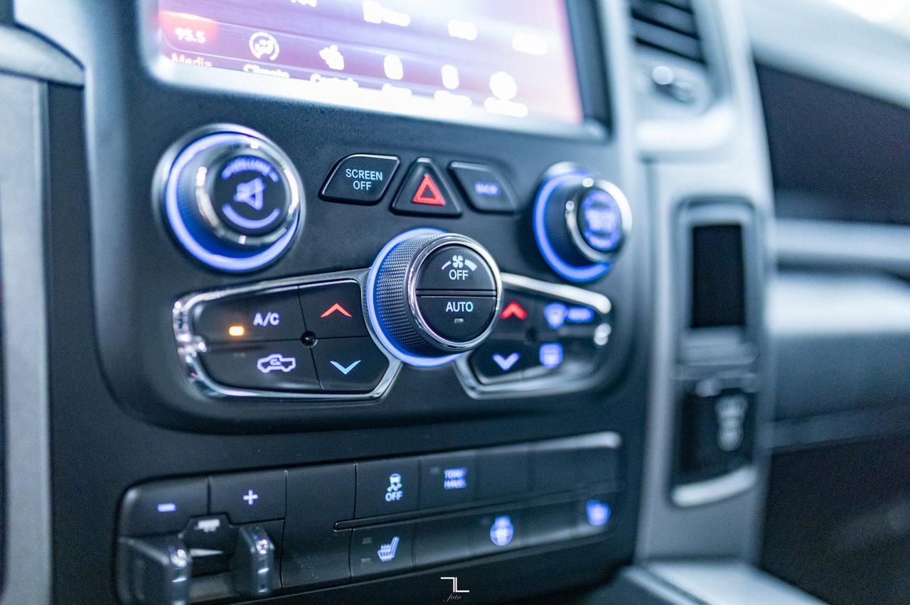 2021 Ram 1500 Classic 4x4 Crew Cab Express Night BCam Red Deer AB