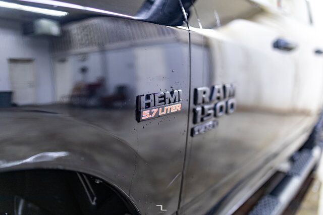 2021 Ram 1500 Classic 4x4 Crew Cab Express Night BCam Red Deer AB